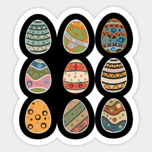 Eggs Sticker